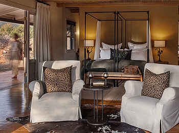 Samara Karoo Lodge: Karoo Suite Lounge