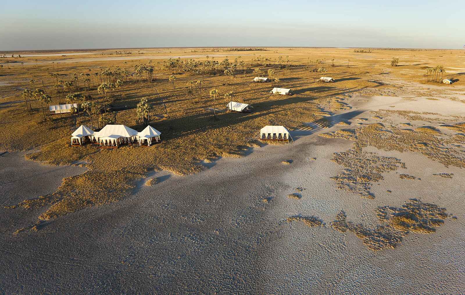 San Camp: Luftbild San Camp: Luftbild