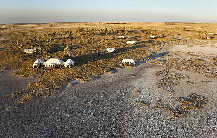 San Camp: Luftbild San Camp: Luftbild