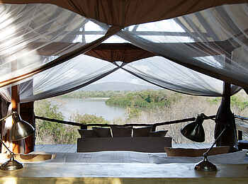 Sand Rivers Selous: Schlafzimmer