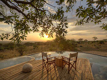 Serengeti Bushtops: Romantisches Plätzchen