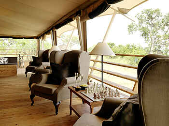 Serengeti Bushtops: Schachspiel