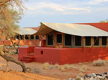 Sossusvlei Lodge: Gästechalets