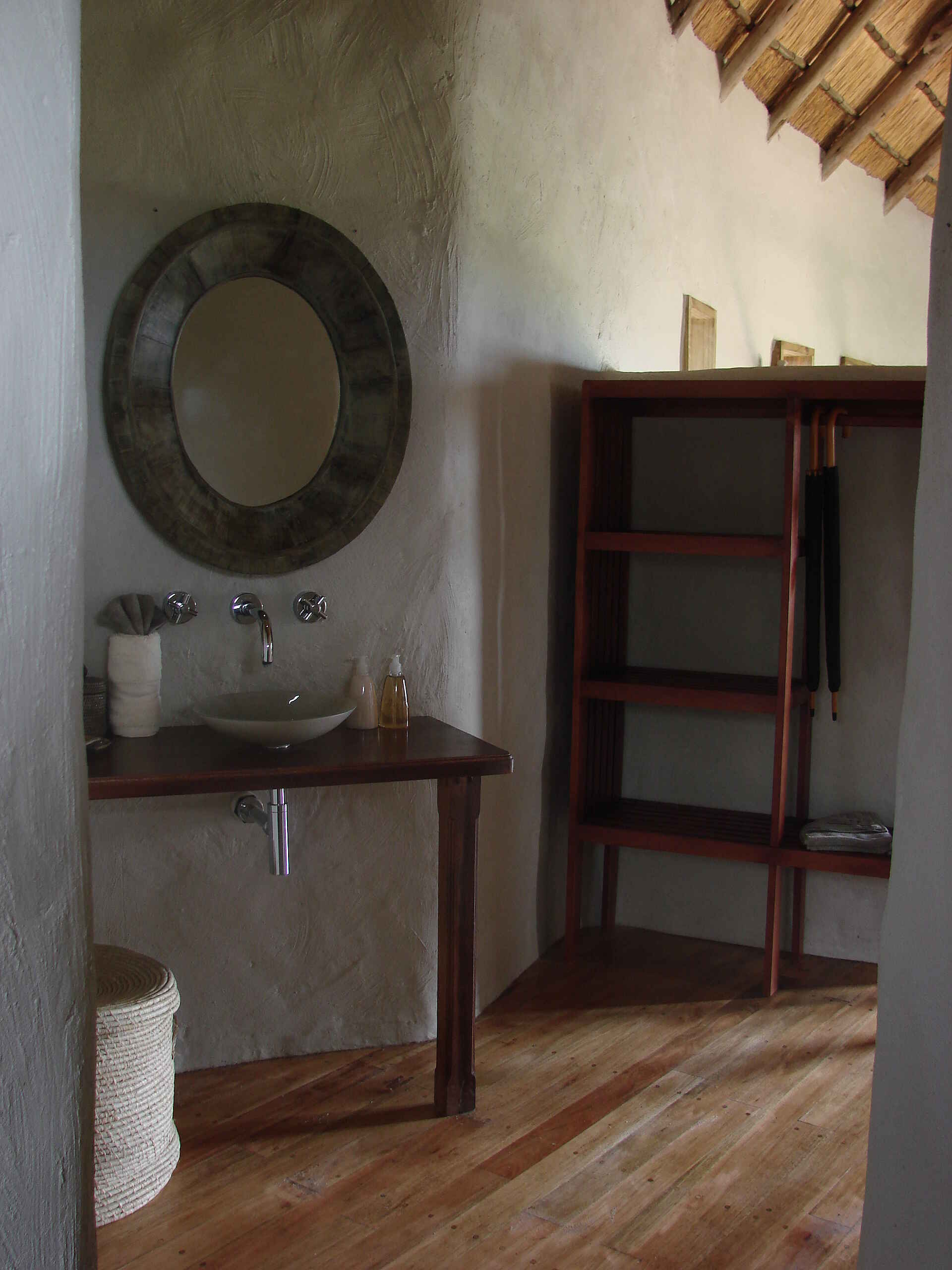 Tau Pan Camp: Gästebad