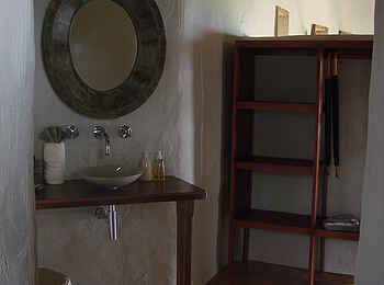 Tau Pan Camp: Gästebad