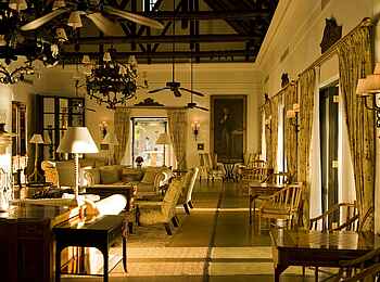 The Royal Livingstone: Lounge The Royal Livingstone: Lounge