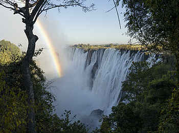 Tongabezi Lodge: Die Victoriafälle auf der Sambia Seite