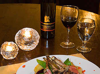 Tweedsmuir Park Lodge: Stilvolles Dinner