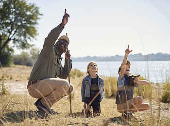 Victoria Falls River Lodge - Malachite Luxury Tented Suites: Kinder Aktivitäten Victoria Falls River Lodge - Malachite Luxury Tented Suites: Kinder Aktivitäten