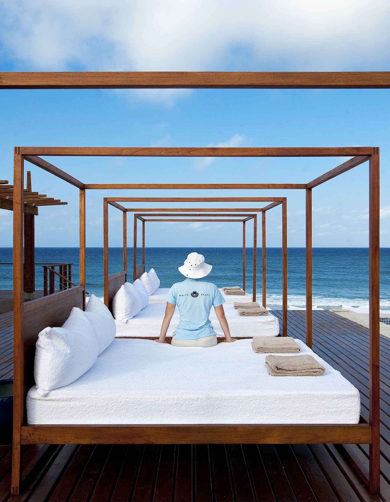 White Pearl Resorts: Die Aussicht White Pearl Resorts: Die Aussicht