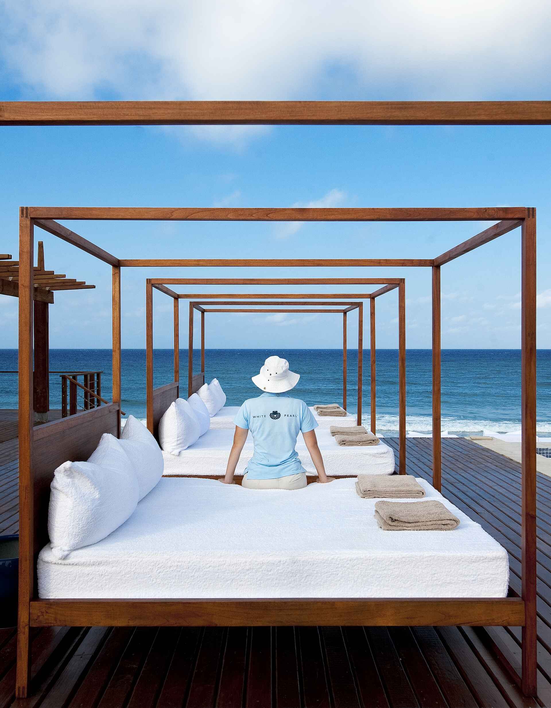 White Pearl Resorts: Die Aussicht White Pearl Resorts: Die Aussicht