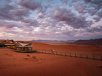 Wolwedans Desert Lodge: Dämmerung Wolwedans Desert Lodge: Dämmerung