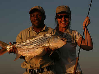 Zambezi Queen: Angeln