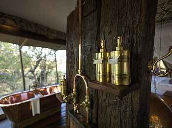 Zarafa Camp: Suite Badewanne