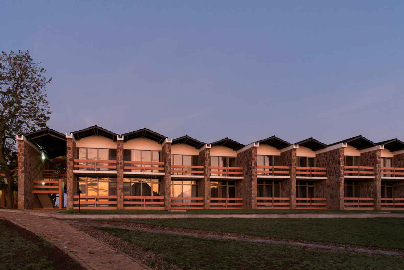 Akagera Game Lodge: Reihenhausstil Akagera Game Lodge: Reihenhausstil