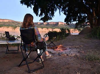 Chilo Ivory Trail Adventure: Am Lagerfeuer