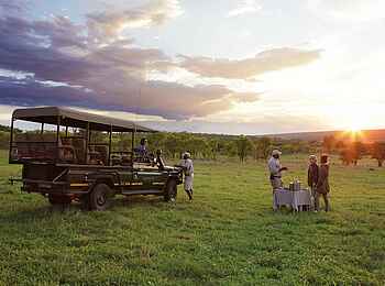 Matetsi Victoria Falls: Sundowner mit den Guides Matetsi Victoria Falls: Sundowner mit den Guides