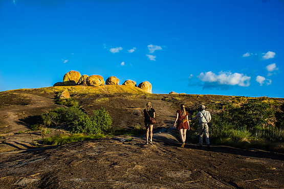 Matobo Hills Lodge: Felsen beim View of the World Matobo Hills Lodge: Felsen beim View of the World