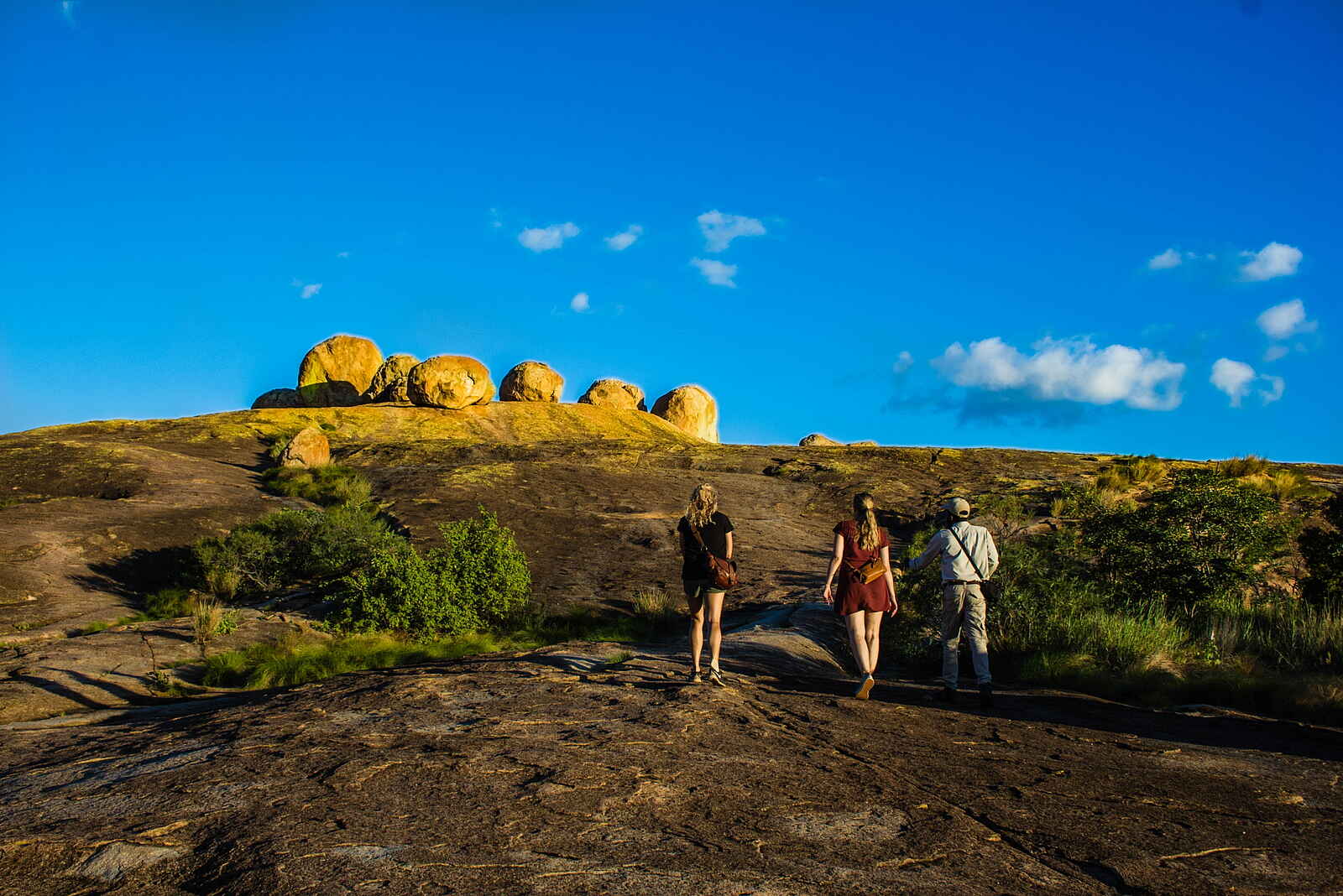 Matobo Hills Lodge: Felsen beim View of the World Matobo Hills Lodge: Felsen beim View of the World