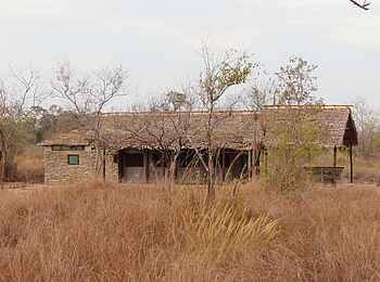 Namoroka Tsingy Camp: Aussenansicht Zeltsuite