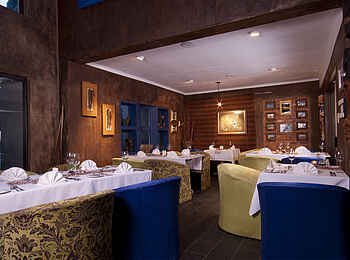 African Rock Hotels: Im Restaurant