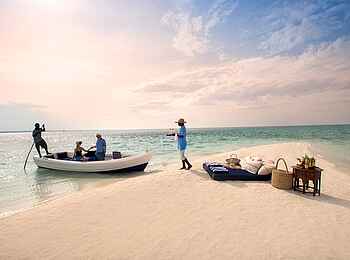 andBeyond Benguerra Island: Privates Picknick am Strand
