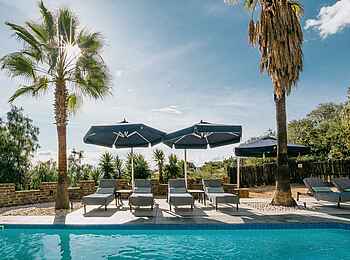 Boutique Hotel Heinitzburg: Der Pool