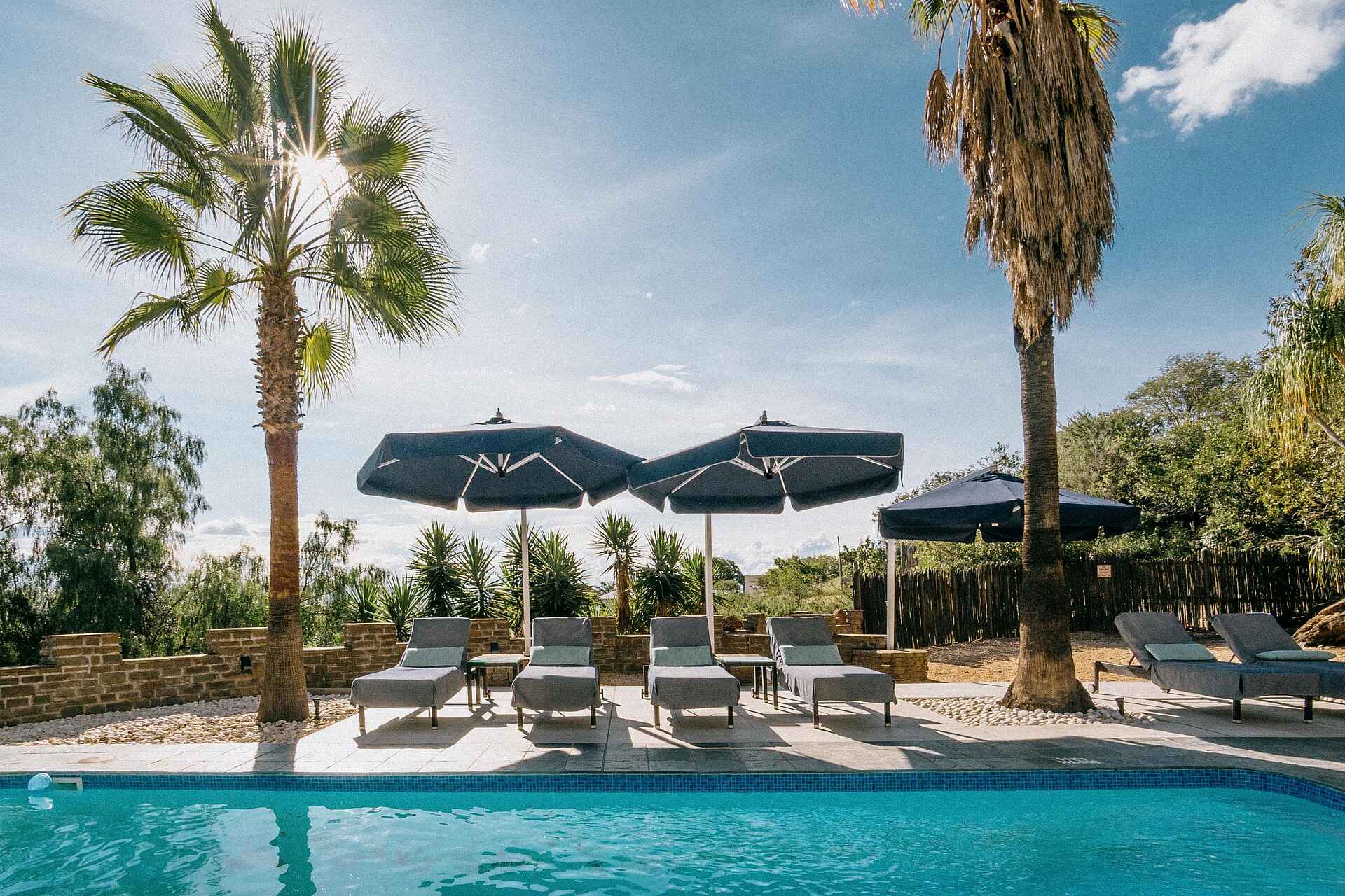 Boutique Hotel Heinitzburg: Der Pool