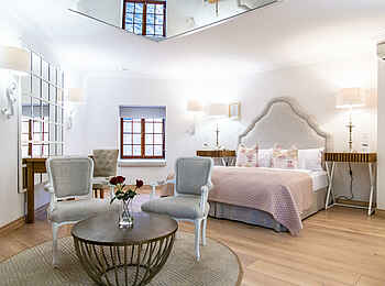 Boutique Hotel Heinitzburg: Comfort Twin Room