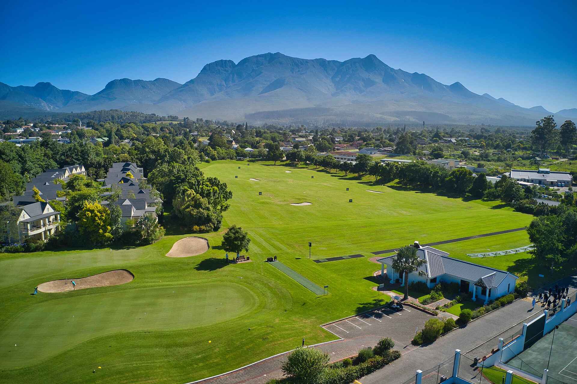 Fancourt Golfclub: Driving Range Fancourt Golfclub: Driving Range
