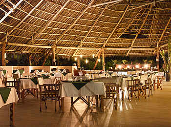 Gold Zanzibar Beach House & Spa: Das Kilimanjaro Restaurant