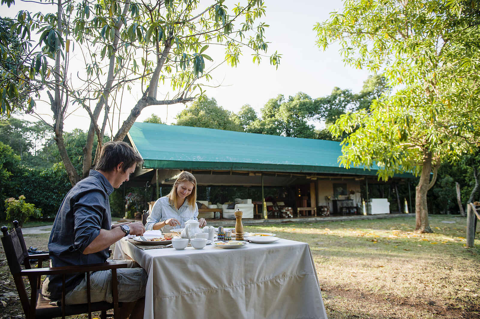 Governors' Il Moran Camp: Frühstück im Busch zu zweit Governors' Il Moran Camp: Frühstück im Busch zu zweit