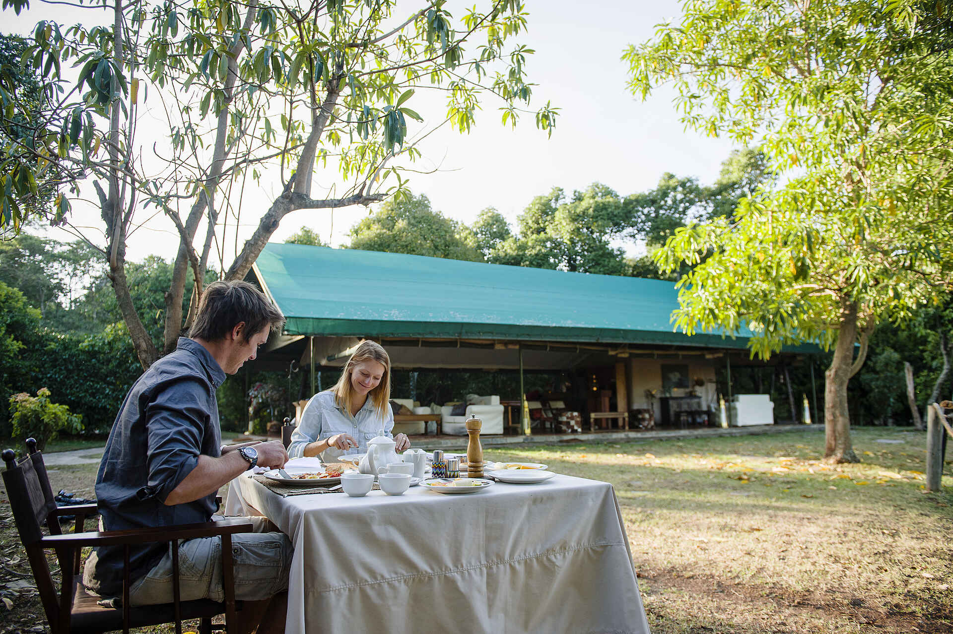 Governors' Camp Collection, Governors' Il Moran Camp, Kenia, Luxus, Masai Mara, Essen & Trinken, Frühstück, Afrikarma, Afrikarma Safaris, Afrikarma Safaris - Wildnis. Hautnah., afrikarma.de
