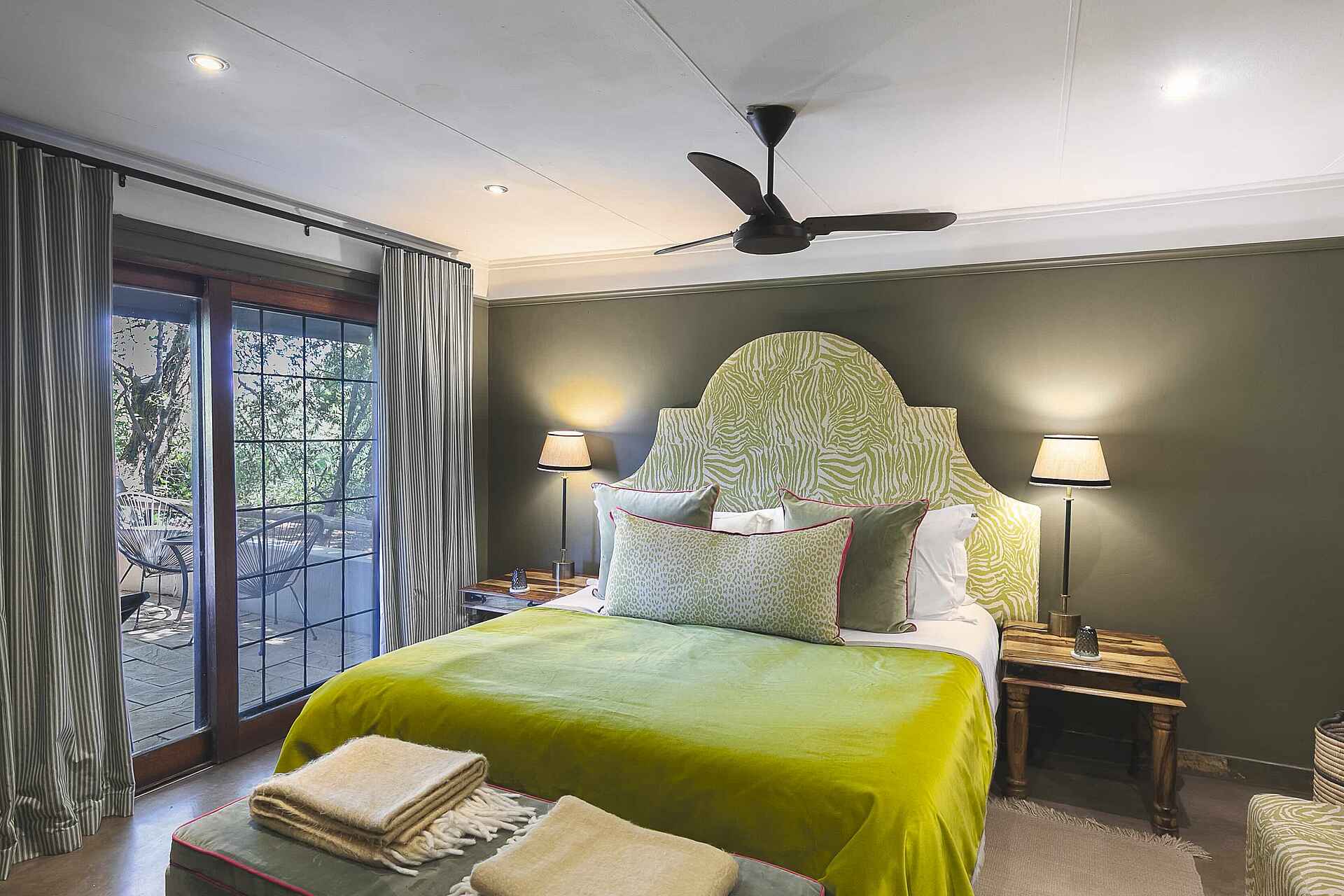 Last Word Madikwe Lodge: Classic Suite Blick hinein