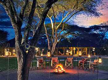 Legendary Songa Migrational Camp: Abendstimmung