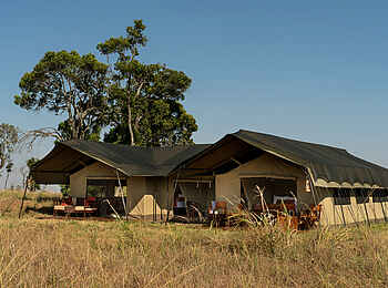 Lemala Mara Tented Camp: Familienzelt