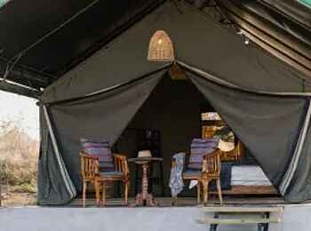 Luiana Plains Expedition Camp: Blick in die Zeltsuite
