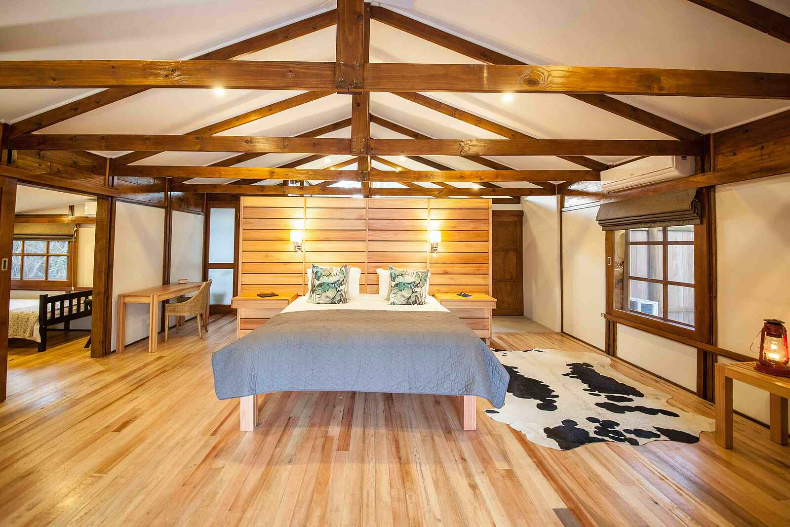 Makakatana Bay Lodge: Das Jabulani Familienzimmer Makakatana Bay Lodge: Das Jabulani Familienzimmer