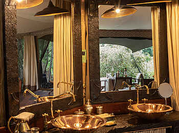 Mara Plains Jahazi: Der Waschtisch