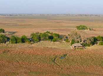 Mukambi Busanga Plains Camp: Luftbild Mukambi Busanga Plains Camp: Luftbild