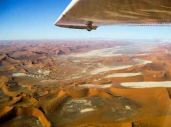 Namib Guesthouse: Rundflug über die Wüste Namib Guesthouse: Rundflug über die Wüste