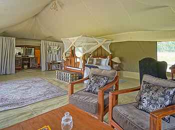 Naona Moru Camp: Doppelzimmer