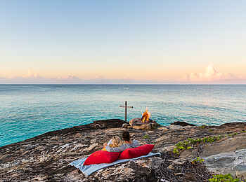 North Island: Lagerfeuer am Kreuz der Seefahrer