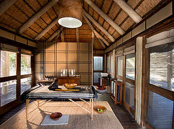 Nxabega Okavango Tented Camp: Spabereich