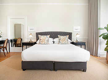 One Kensington Boutique Hotel: Ein Superior Zimmer mit Doppelbett