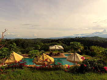 Papaya Lake Lodge: Swimming Pool