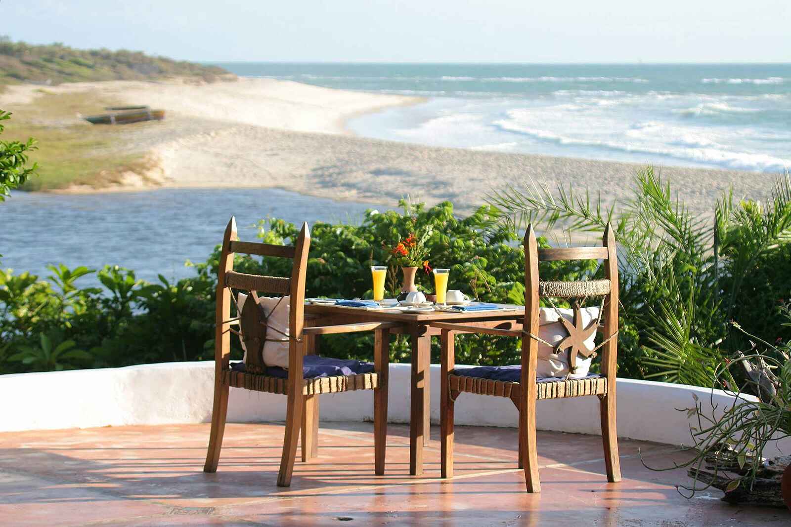 Ras Kutani: Frühstück Ras Kutani: Frühstück