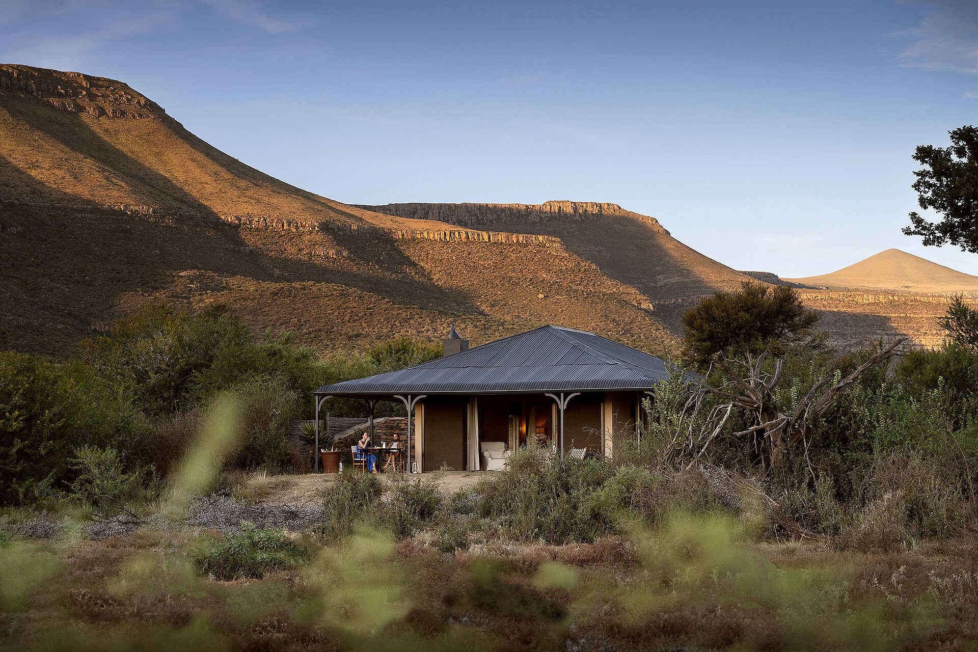 Samara Karoo Lodge: Karoo Suite Ansicht