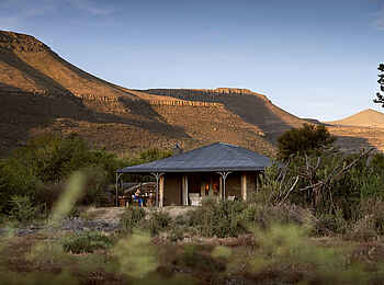 Samara Karoo Lodge: Karoo Suite Ansicht