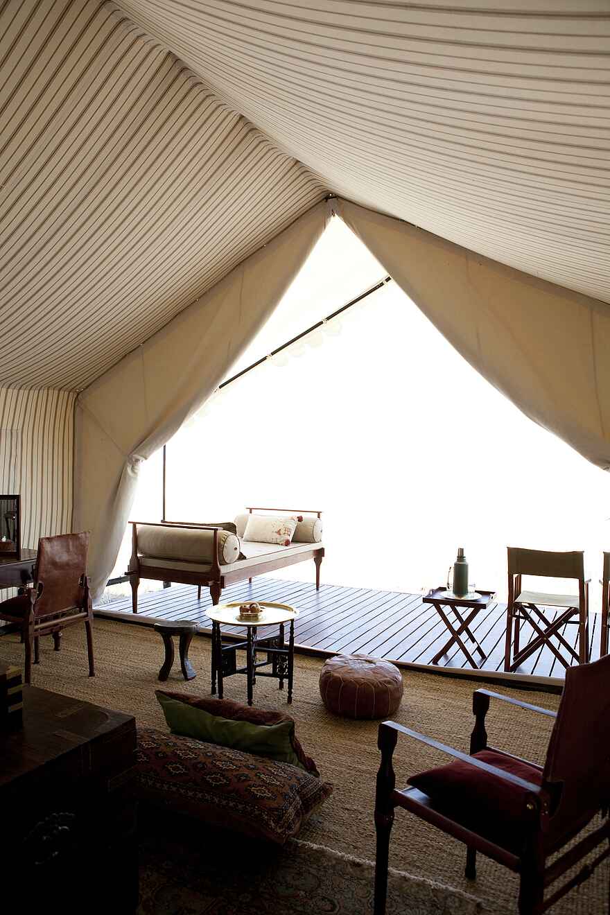 San Camp: Veranda San Camp: Veranda